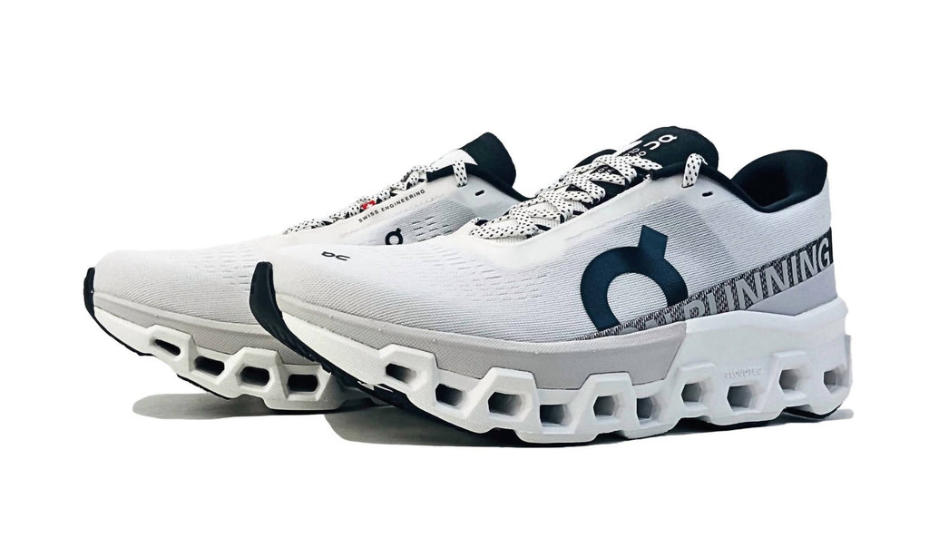 Men’S Cloudmonster 2 Shoe In White/frost
