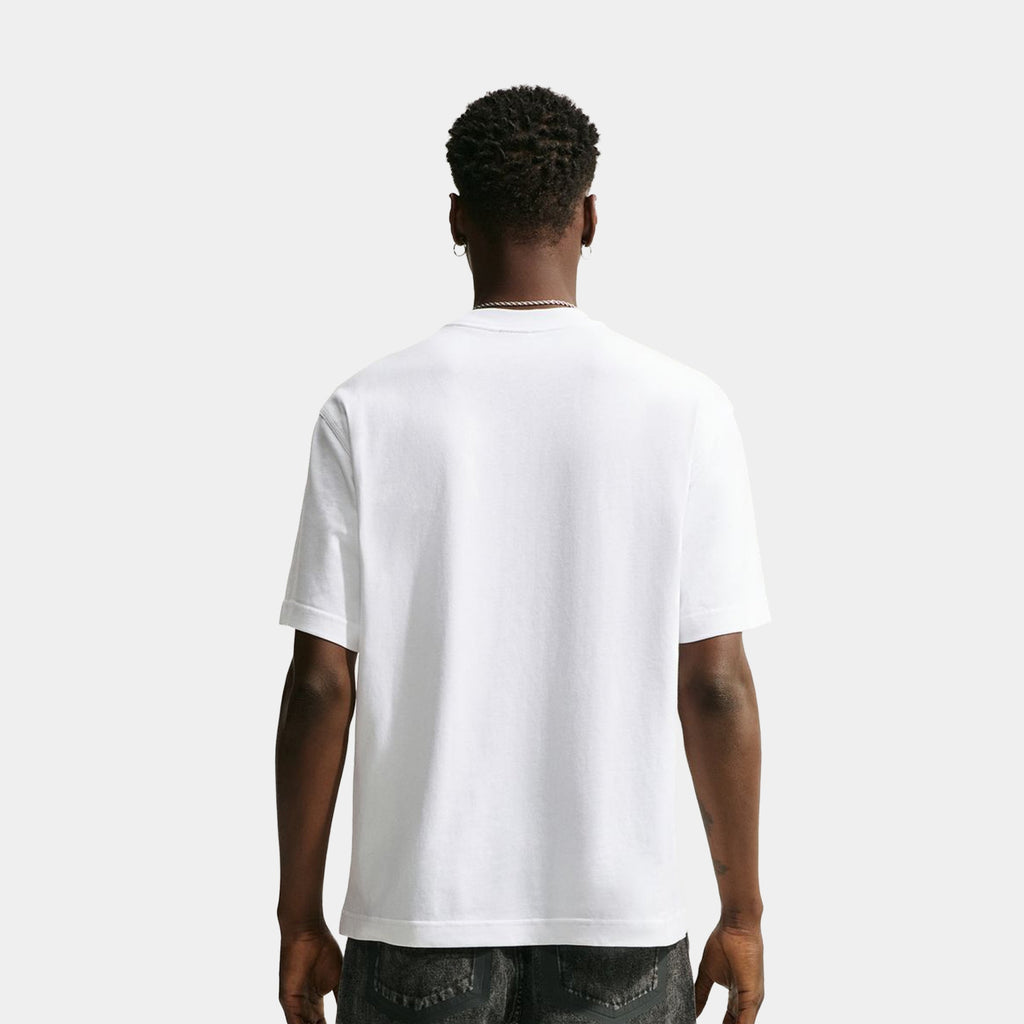 NSW Goddess Print Mens Short Sleeve Shirt (White)