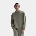 24.7 Impossibly Soft Dri Fit Mens Crew (Light Army/Steel Green)