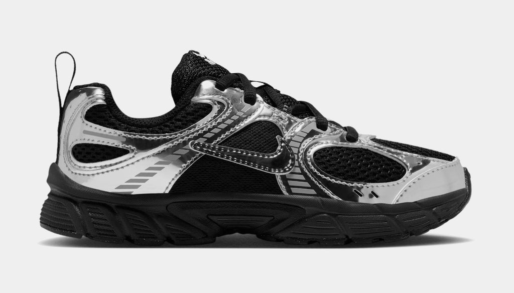 V5 RNR Preschool Running Shoes (Black/Metallic Silver)