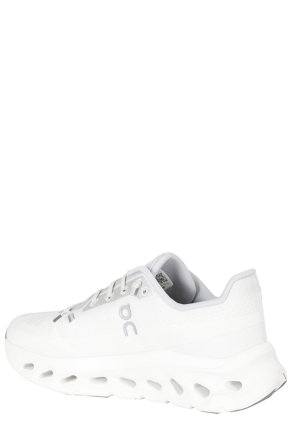 White Cloudtilt Breathable Mesh Low-Top Sneakers