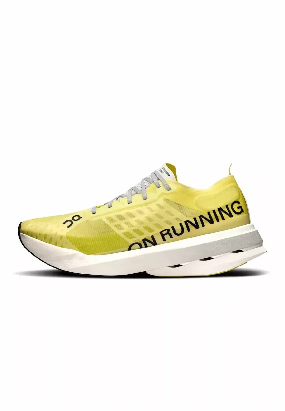 Women’S Cloudboom Strike Running Shoes In Limelight | Wolf