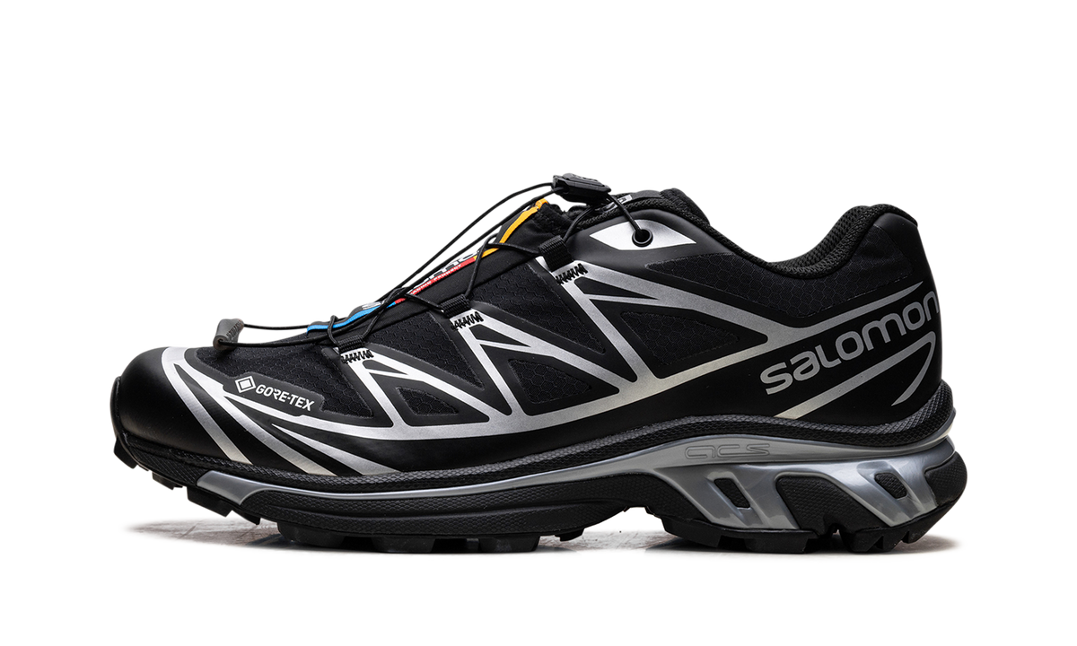 XT-6 Gore-Tex "Black Silver" L47450600