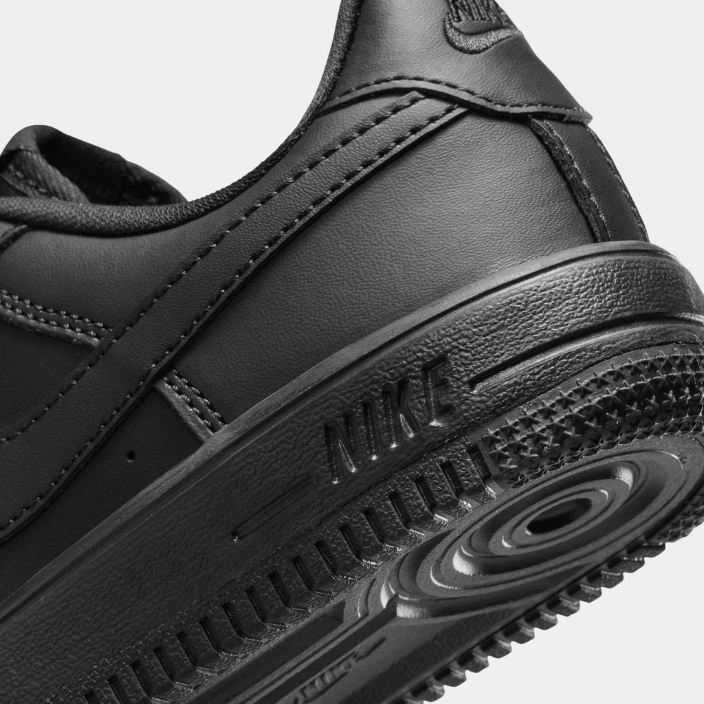 Air Force 1 Low Preschool Lifestyle Shoes (Black)