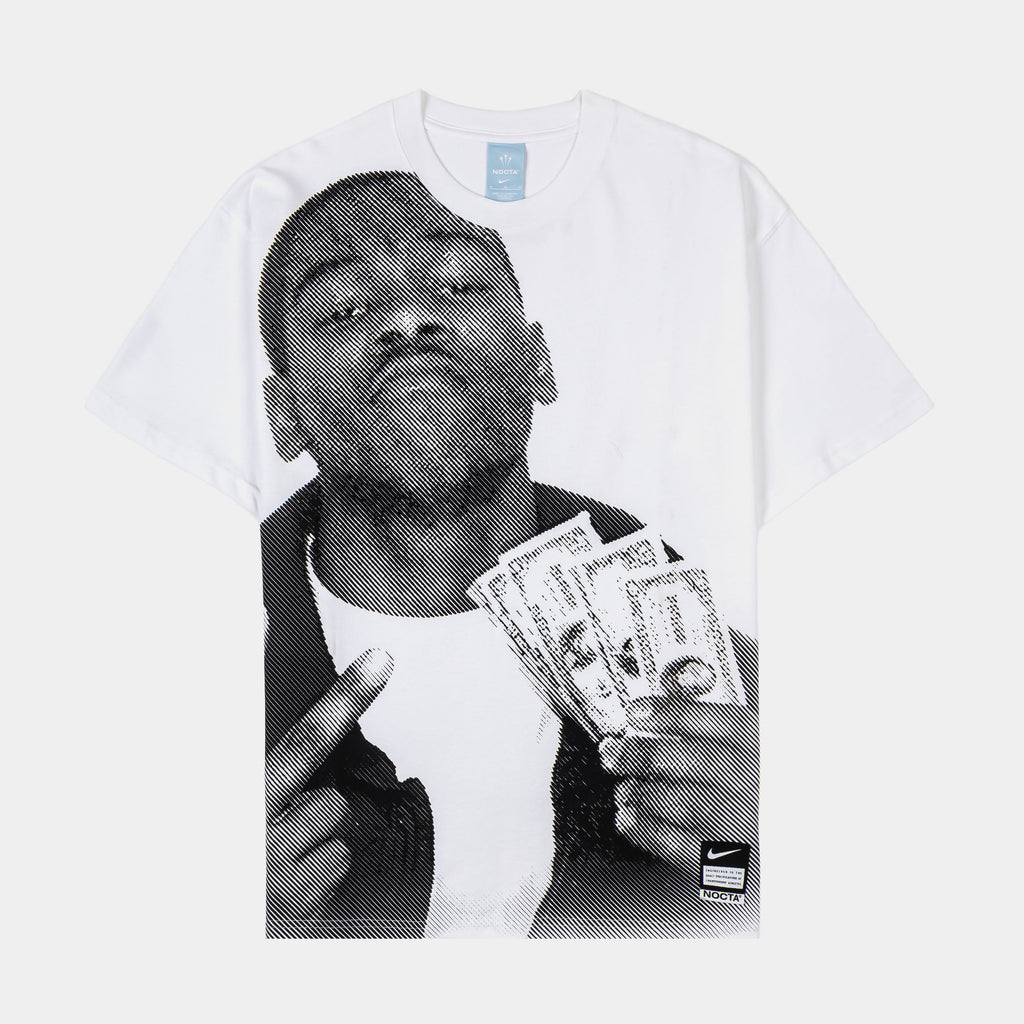 Kevin Durant x NOCTA Mens Short Sleeve Shirt (White/Black)