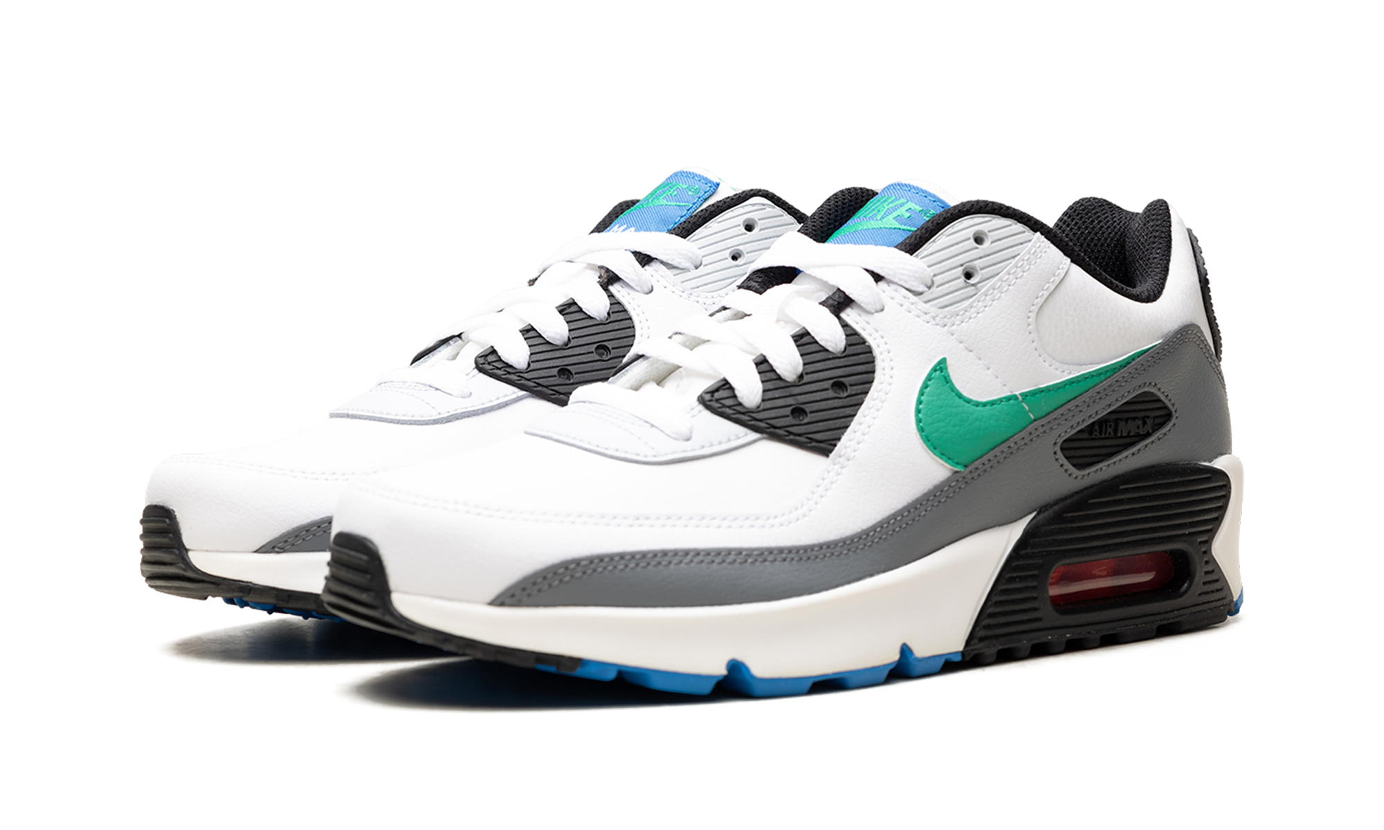 Air Max 90 LTR GS "White Cool Grey" DV3607 102