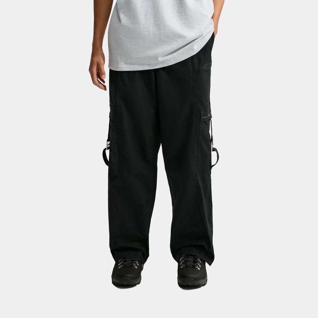 Sportswear Club Woven Cargo Mens Sweatpants (Black)