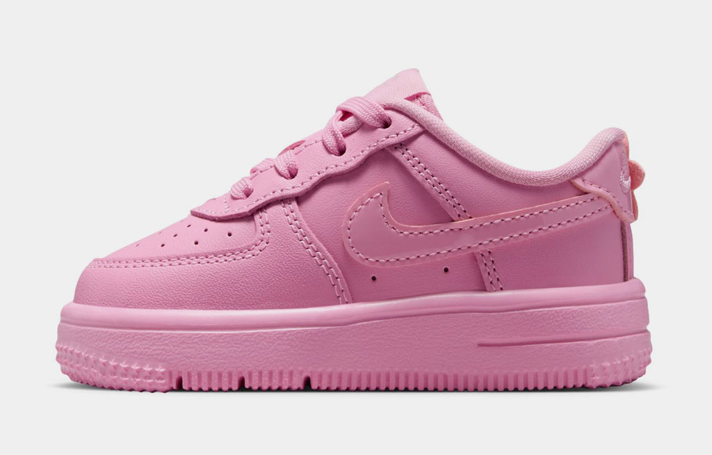 Air Force 1 Florette Infant Toddler Lifestyle Shoes (Pink Rise/Pink Rise/Pink Foam)