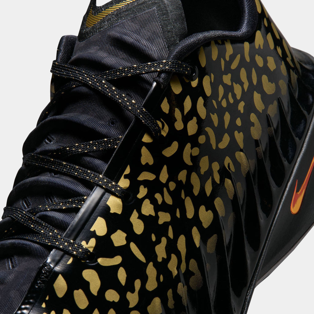 G.T Cut 4 Victor Wembanyama Mens Basketball Shoes (Black/Bright Crimson/Metallic Gold)