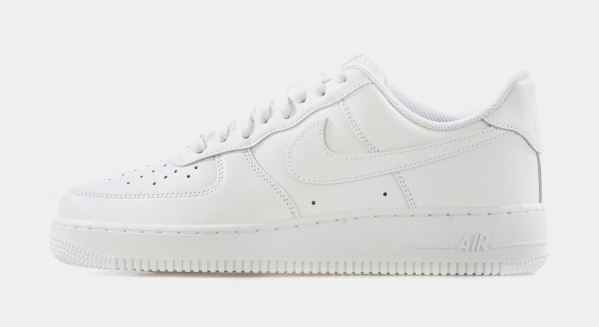 Air Force 1 07 LE Mens Lifestyle Shoes (White)