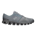 On Cloud X 3 Training Shoes in Mist/Rock | Men