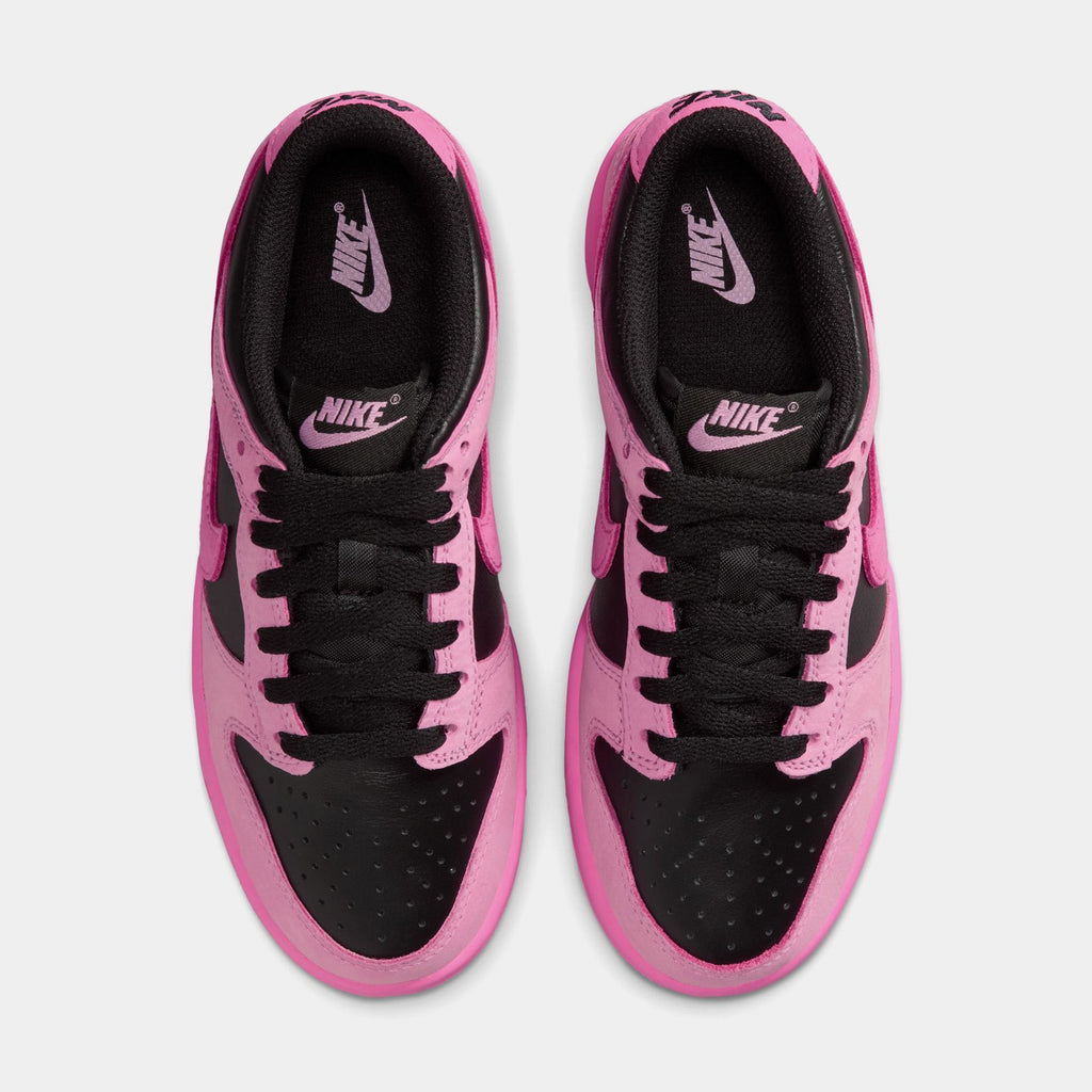 Dunk Low SE Grade School Lifestyle Shoes (Pink Rise/Playful Pink/Black)