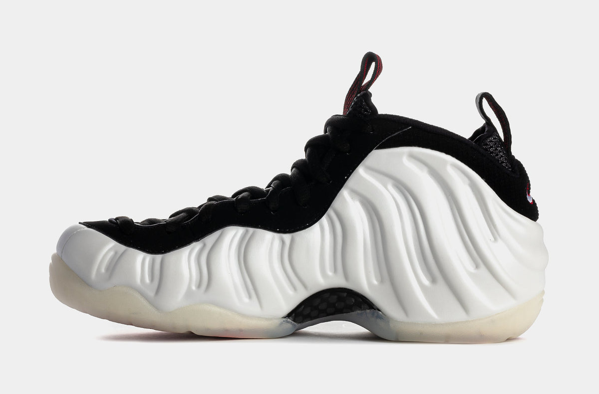 Air Foamposite Pro Pearl Mens Lifestyle Shoes (Pearl/White/Black/True Red)
