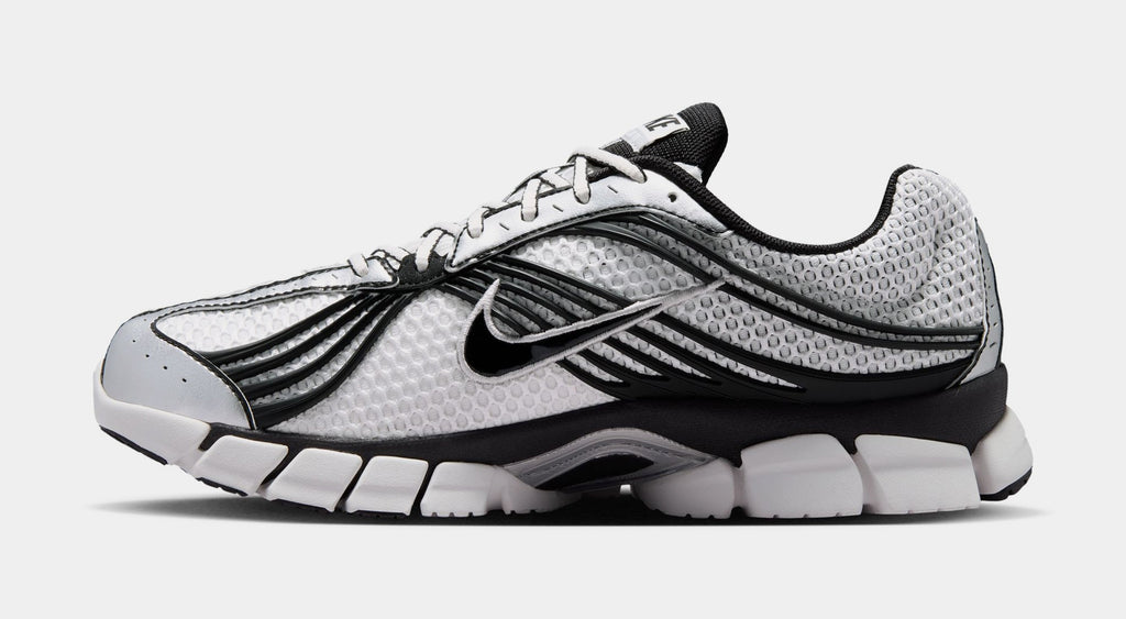 Zoom Skylon 11 Mens Running Shoes (Summit White/Metallic Silver/Black)