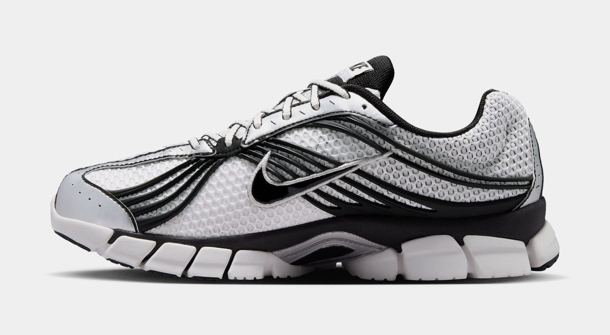 Zoom Skylon 11 Mens Running Shoes (Summit White/Metallic Silver/Black)