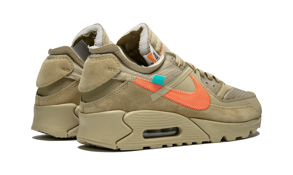 The 10: Air Max 90 "Off-White / Desert Ore" AA7293 200