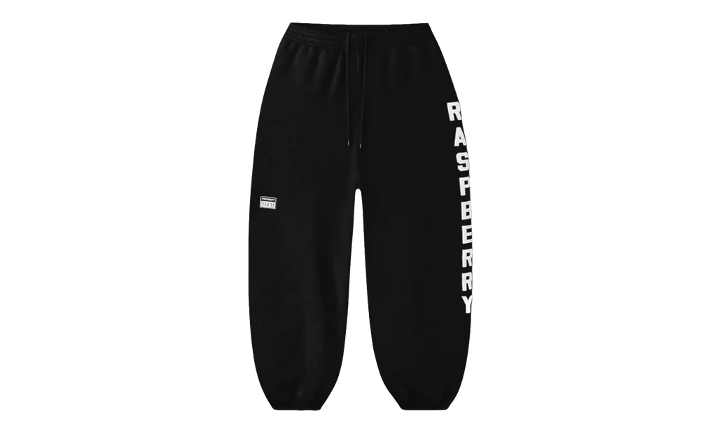 Raspberry Hills Weekday Baggy Sweatpants "Black / White" GV045
