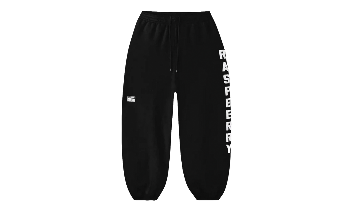 Raspberry Hills Weekday Baggy Sweatpants "Black / White" GV045