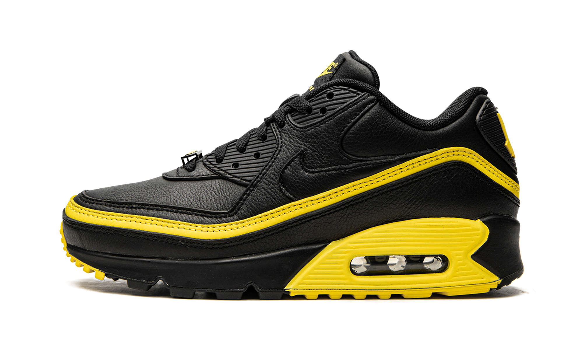 Air Max 90 / UNDFTD "Undefeated Black/Optic Yellow" CJ7197 001