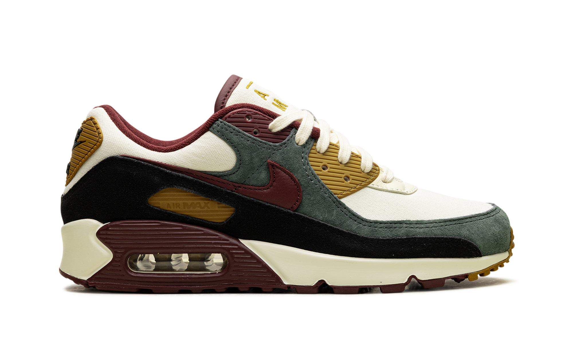 AIR MAX 90 PRM "Coconut Milk / Green / Bronze" HQ3609 113