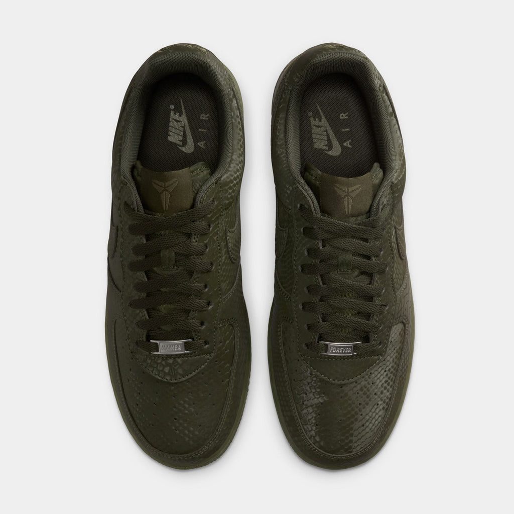 Kobe Air Force 1 Low Cargo Khaki Mens Lifestyle Shoes (Cargo Khaki/Cargo Khaki)