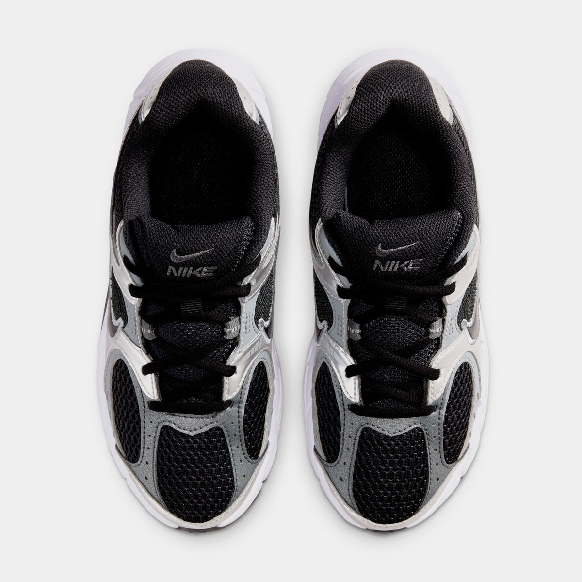 V5 RNR Grade School Running Shoes (Black/Anthracite/Smoke Grey/Black)