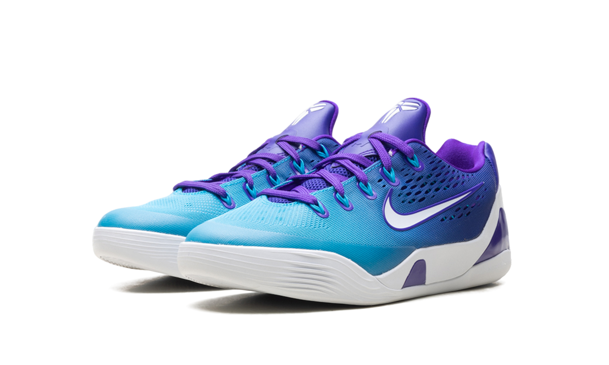 Kobe 9 Low EM GS "Hornets" IM6641 500