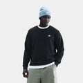 NSW Club Fleece Mens Crew (Black/White)