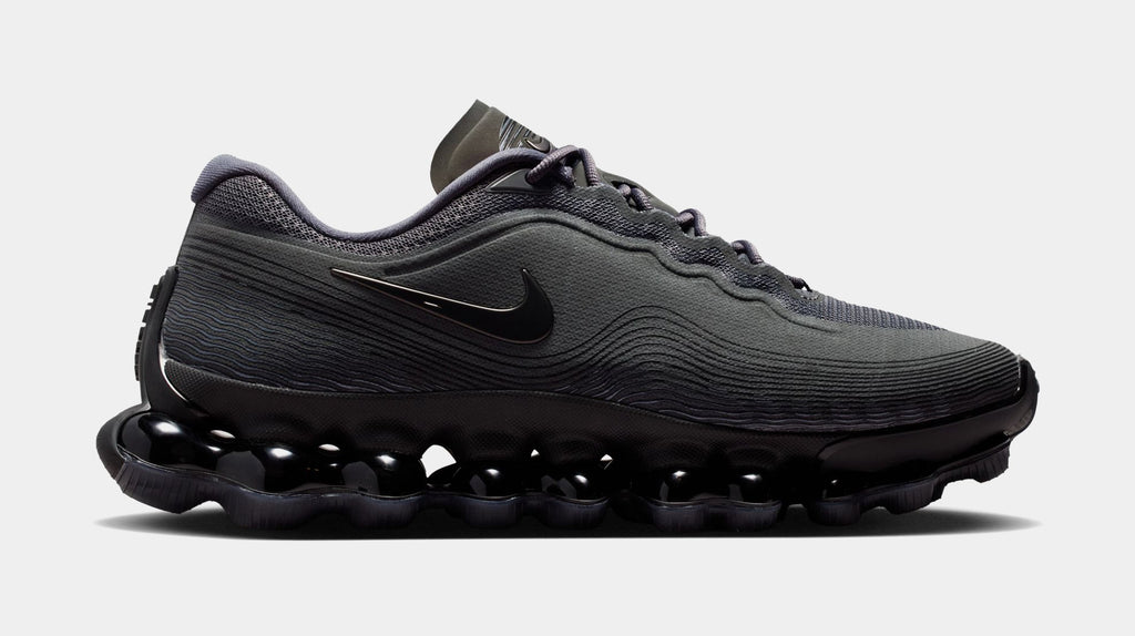 Air Liquid Max TM Mens Lifestyle Shoes (Best Grey/Metallic Dark Grey)