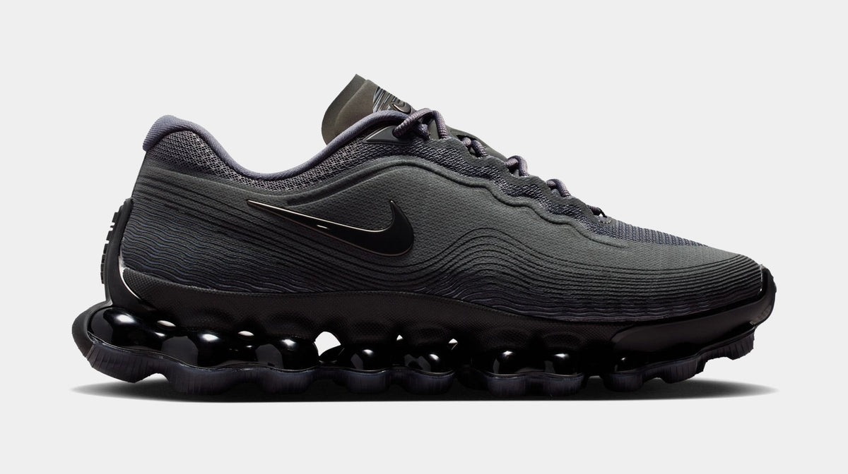 Air Liquid Max TM Mens Lifestyle Shoes (Best Grey/Metallic Dark Grey)
