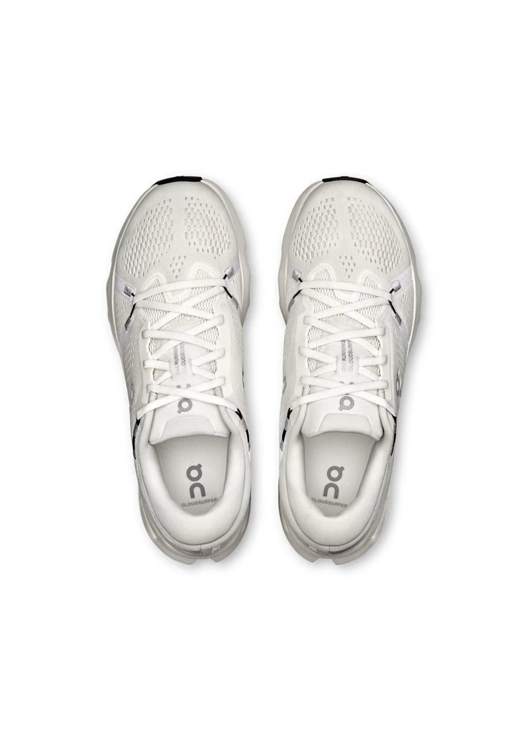 Men's Cloudsurfer 2 Running Shoes In Ivory / Ivory