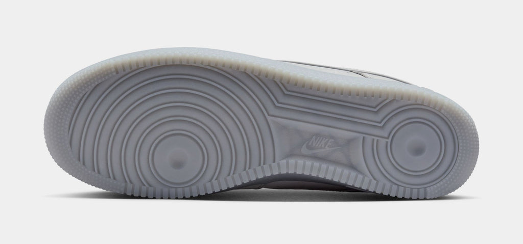 Air Force 1 '07 WB Mens Lifestyle Shoes (Wolf Grey/Wolf Grey/Black)