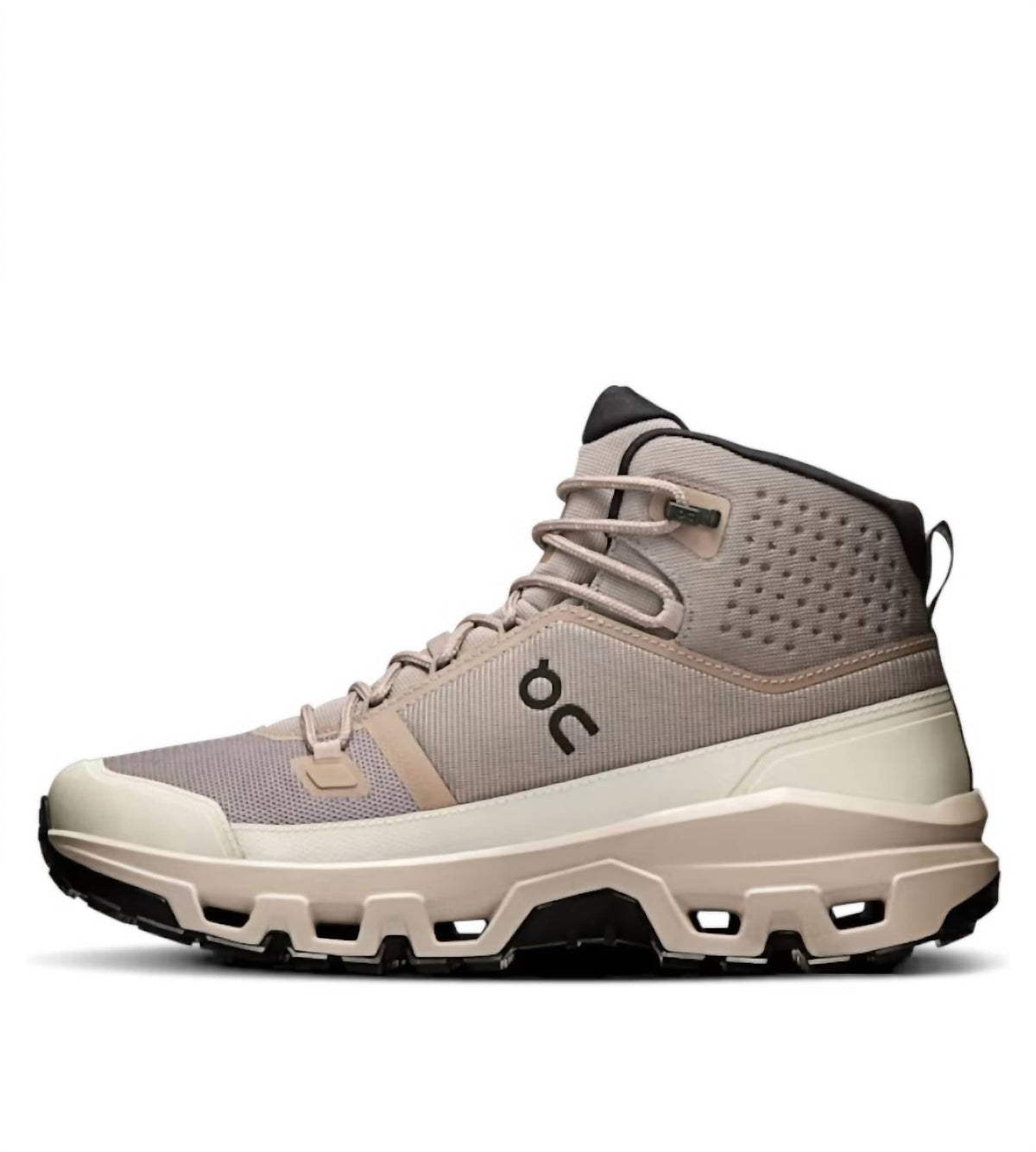 Men's Cloudrock Mid Waterproof Hiking Boot In Cinder/desert