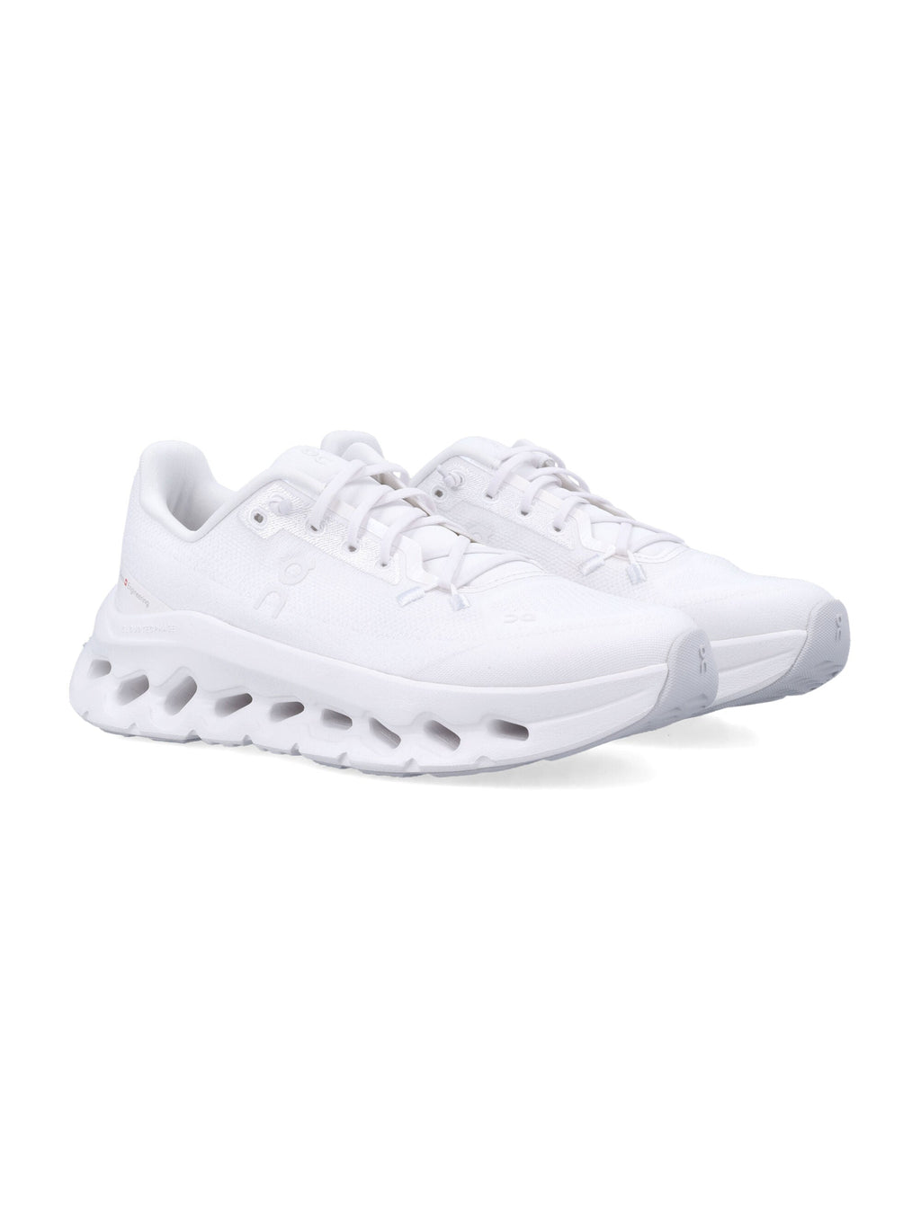 White Cloudtilt Mesh Sneakers