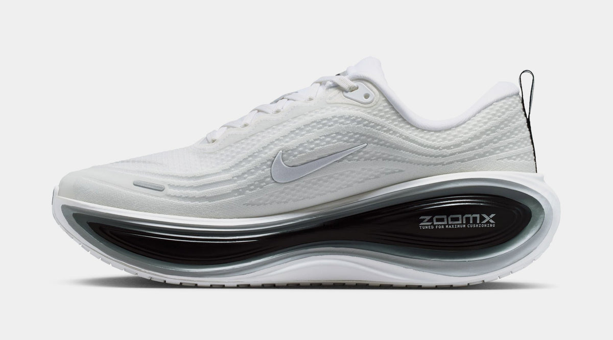 Vomero Plus Mens Running Shoes (White/Metallic Silver/Black/Cool Grey)