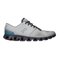 On Cloud X 3 Training Shoes in Glacier/Iron | Men