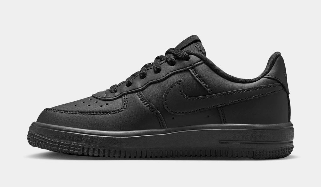 Air Force 1 Low Preschool Lifestyle Shoes (Black)