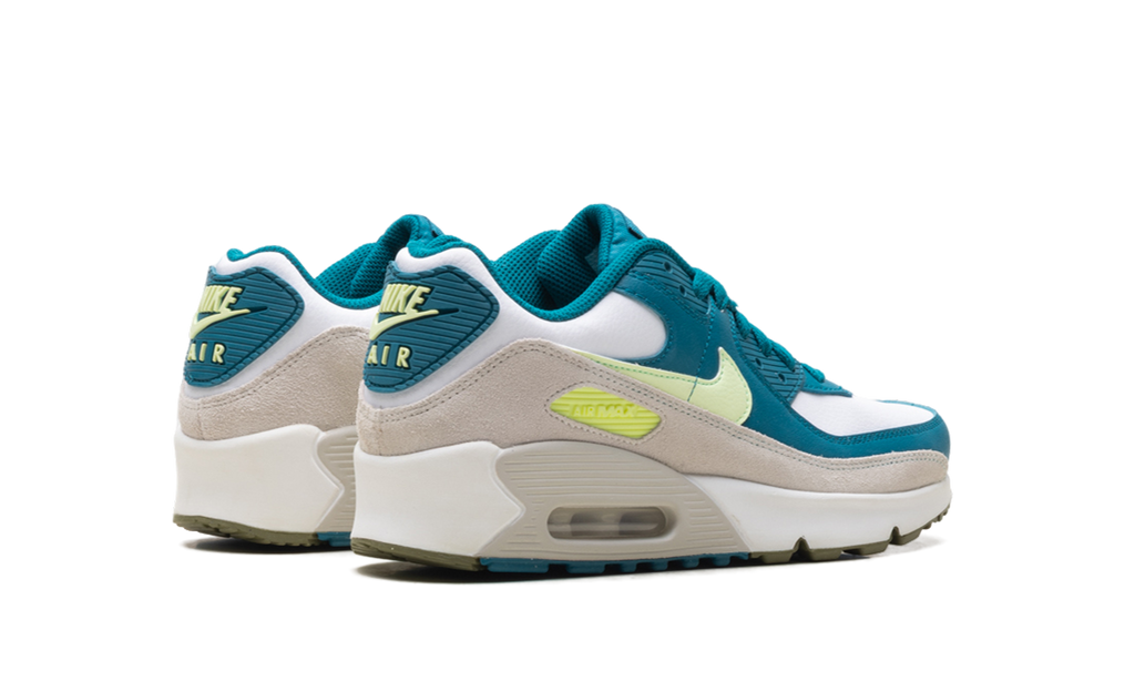 Air Max 90 LTR GS "Bright Spruce Barely Volt" CD6864 124
