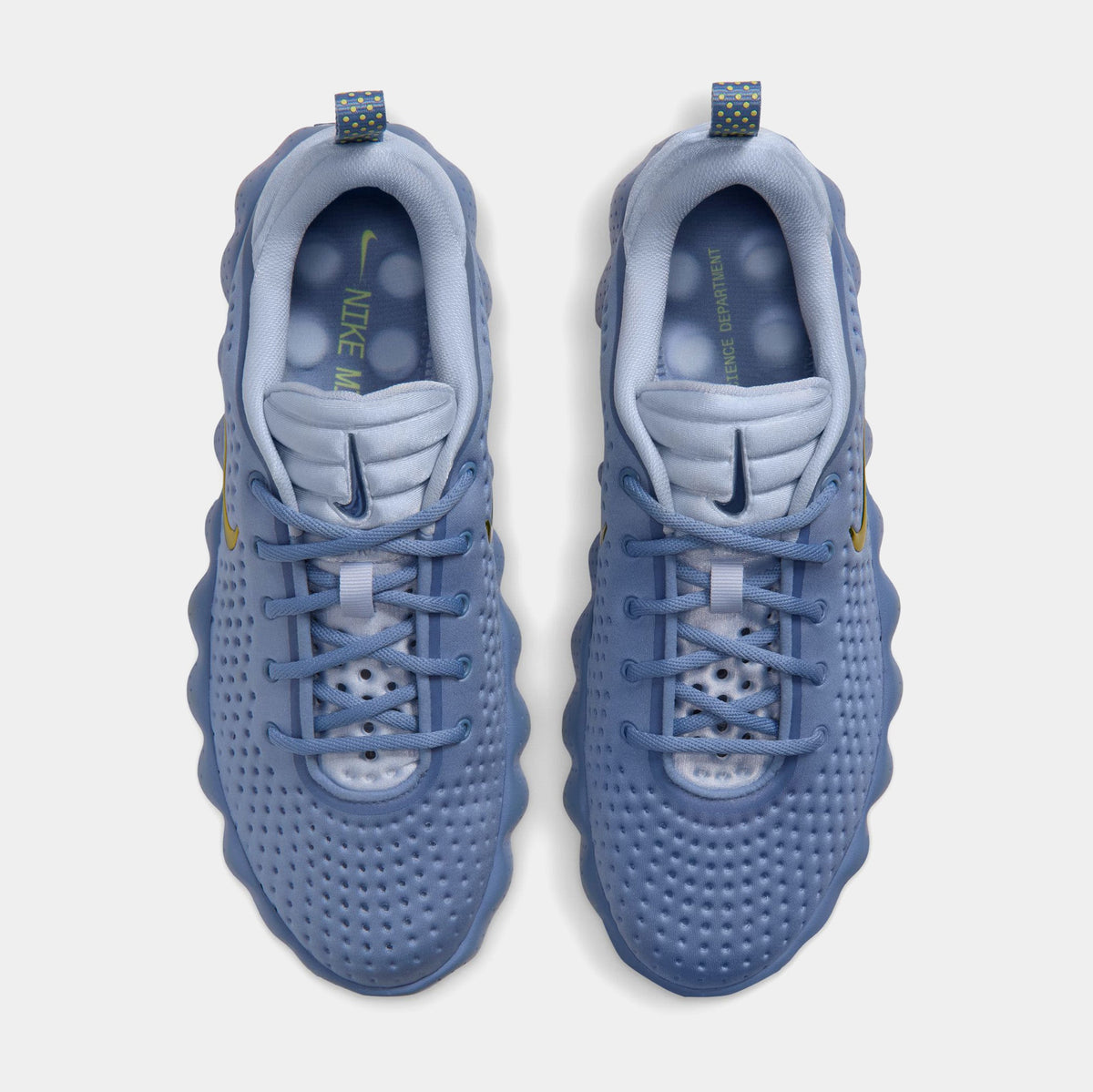 Mind 002 Pregame Mens Running Shoes (Work Blue/Light Lemon Twist/Hydrogen Blue)