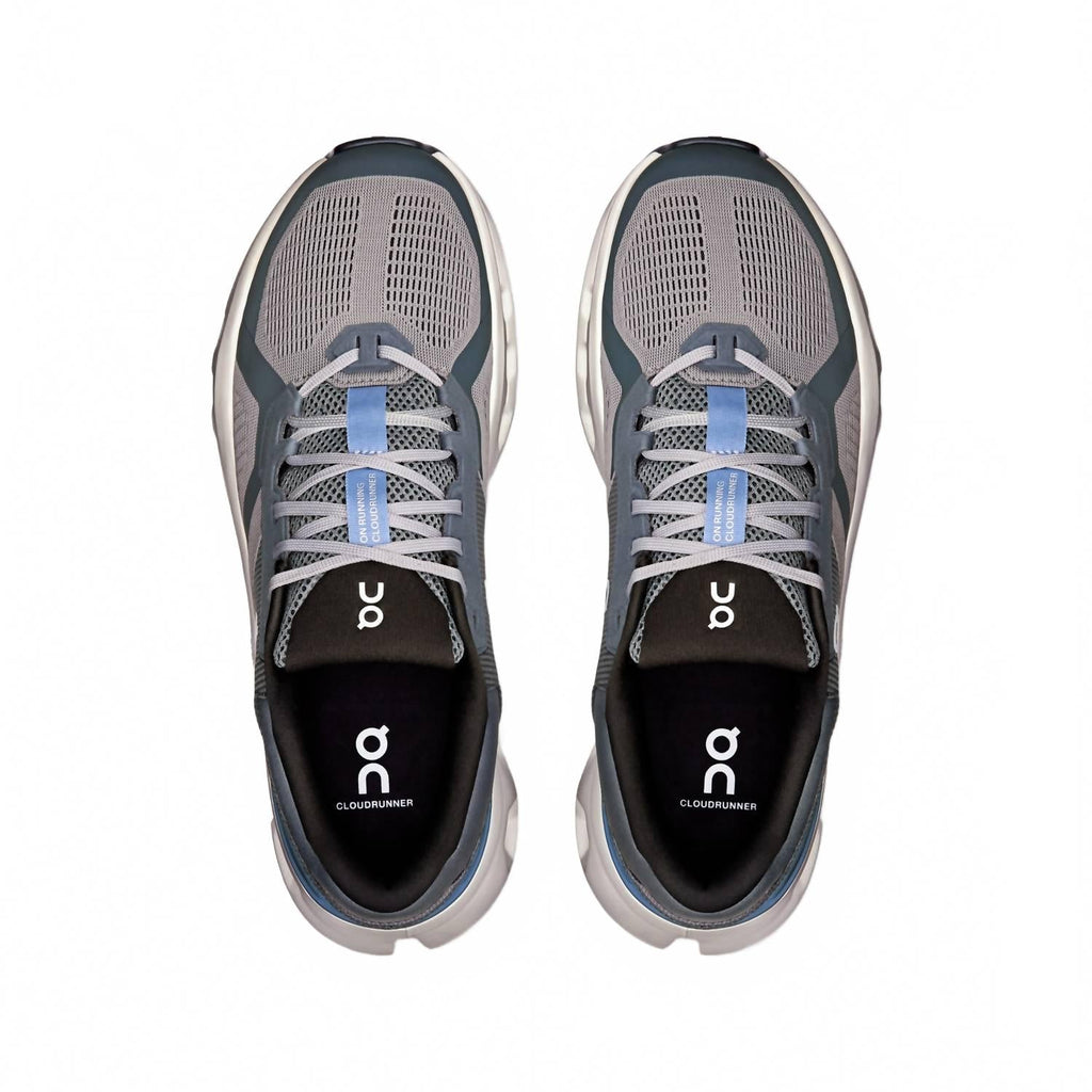 Men's Cloudrunner 2 Shoes In Alloy/chambray