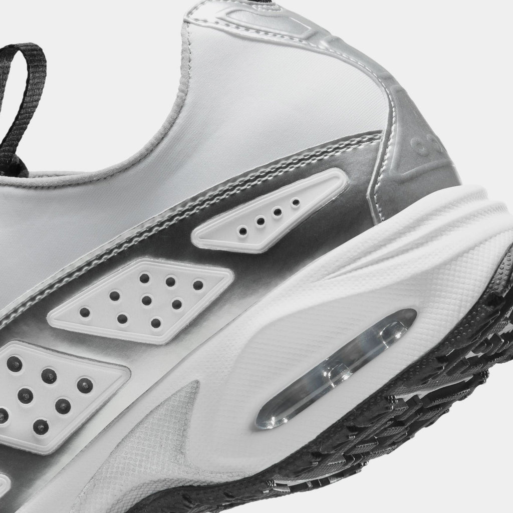 Air Max SNDR Womens Running Shoes (Silver/White/Anthracite/Black)
