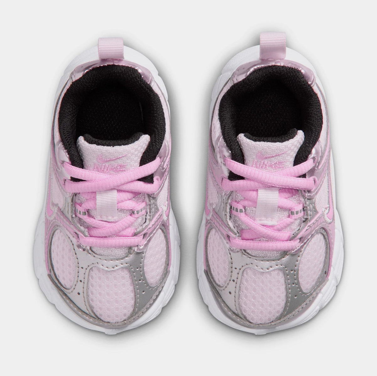 V5 RNR Stretch Lace Infant Toddler Running Shoes (Pearl Pink/Pink Rise)