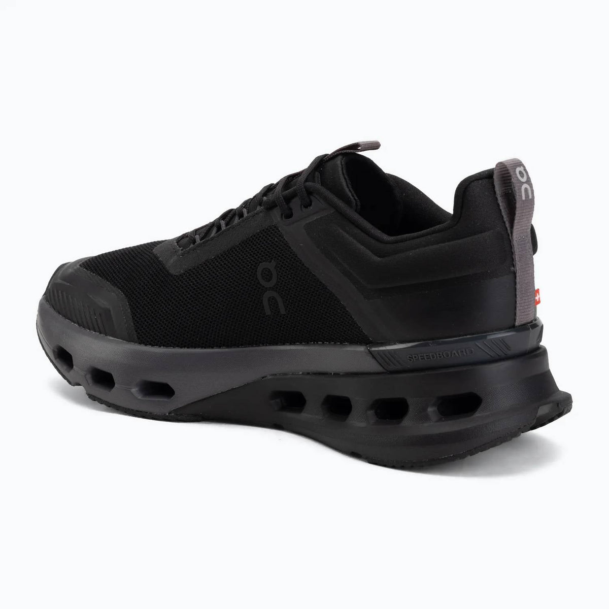 Women's Cloudnova X Running Shoes In Black Eclipse