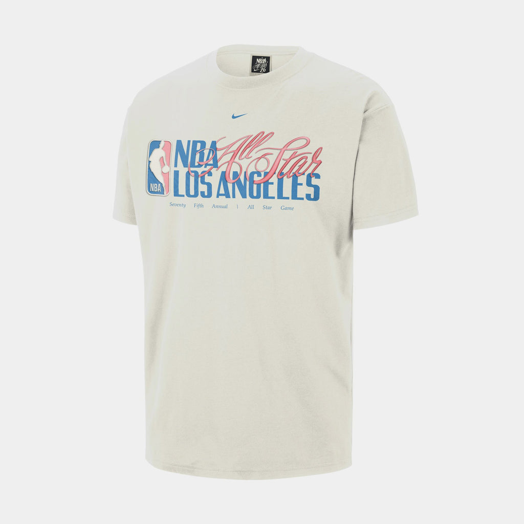 All Star Weekend Max90 Mens Short Sleeve Shirt (Sail)
