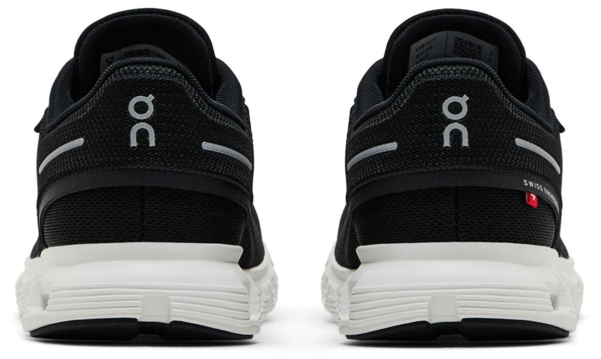 Women's Cloud 6 Black White