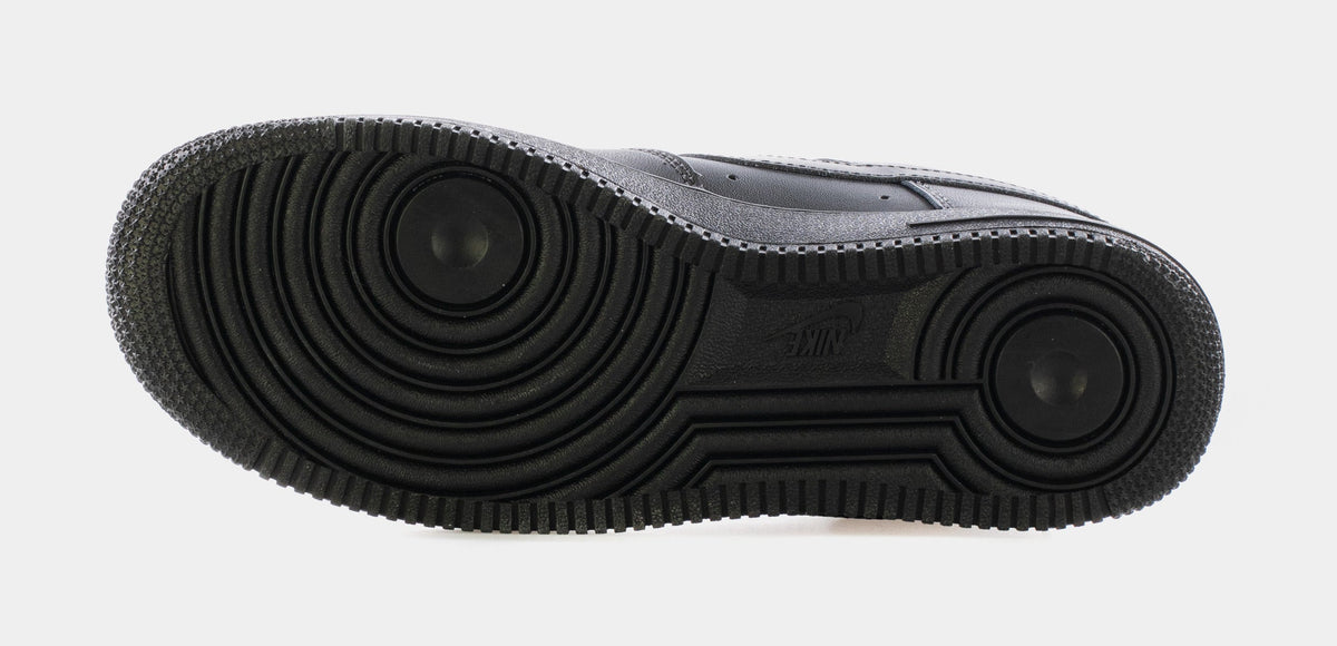 Air Force 1 07 LE Mens Lifestyle Shoe (Black)