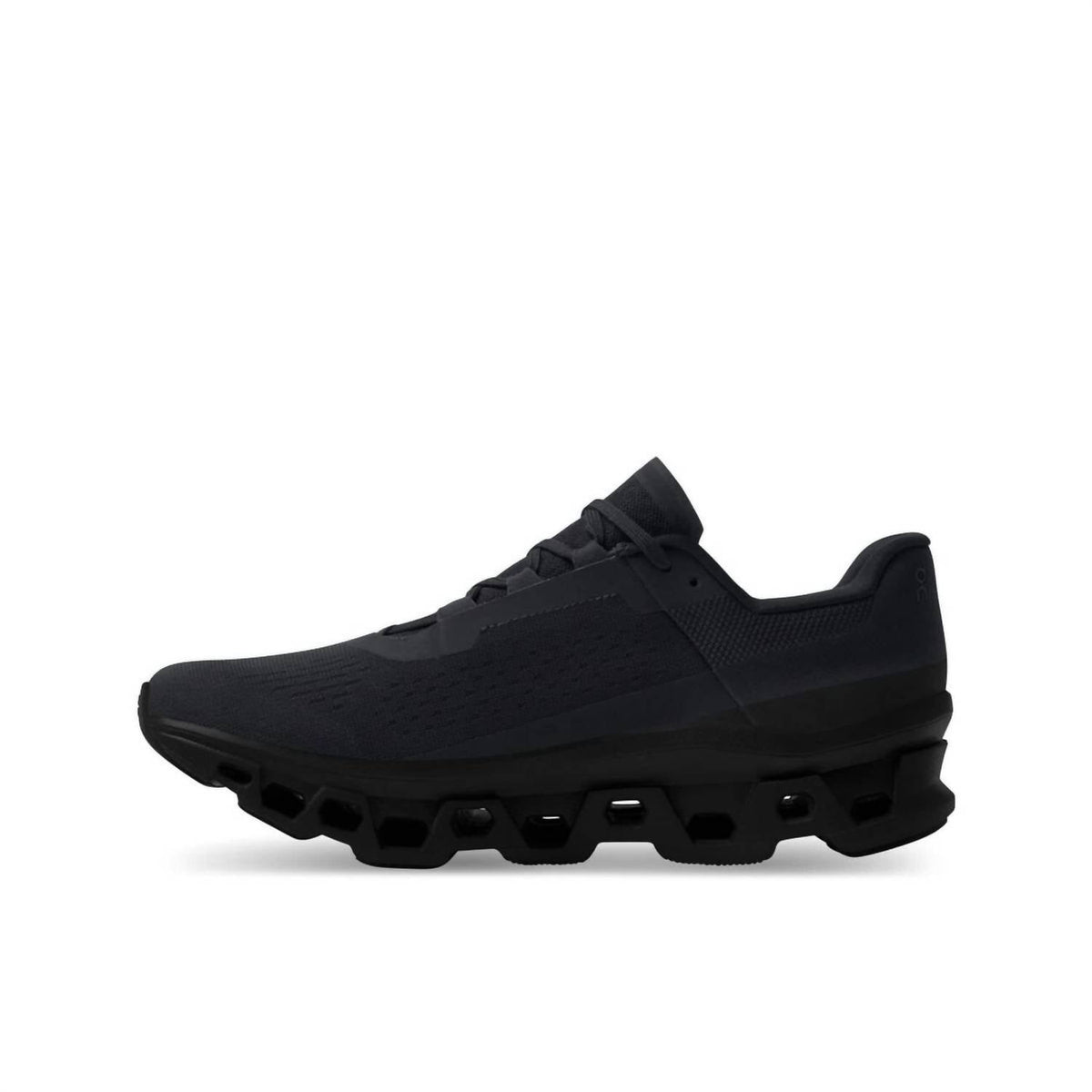 Men's Cloudmonster Running Shoes In All Black