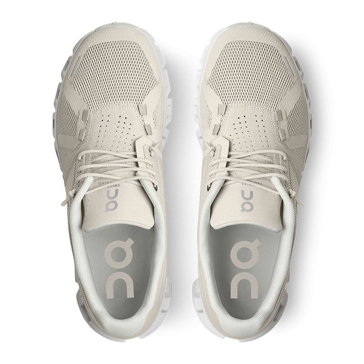 Women's Cloud 5 Running Shoes In Pearl/white