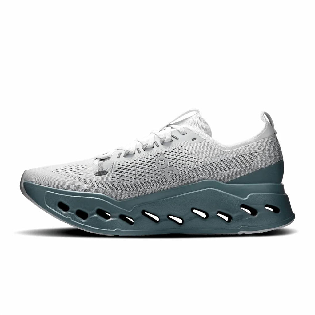 Men's Cloudsurfer Max Running Shoes In Iceburg/olive