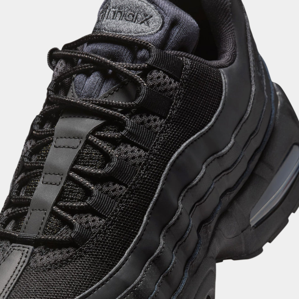 Air Max 95 OG Mens Running Shoes (Black/Black/Anthracite)